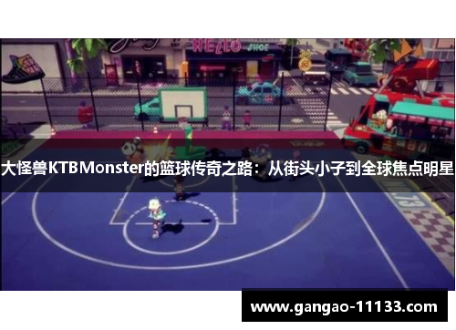 大怪兽KTBMonster的篮球传奇之路:从街头小子到全球焦点明星