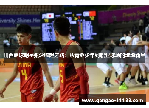 山西篮球明星张逸崛起之路:从青涩少年到职业球场的璀璨新星