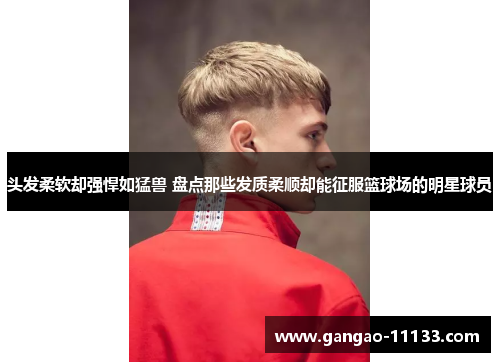 头发柔软却强悍如猛兽 盘点那些发质柔顺却能征服篮球场的明星球员