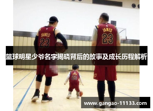 篮球明星少爷名字揭晓背后的故事及成长历程解析