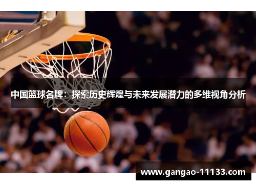 中国篮球名牌:探索历史辉煌与未来发展潜力的多维视角分析