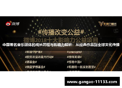 中国著名音乐团体的成长历程与影响力解析:从经典作品到全球文化传播