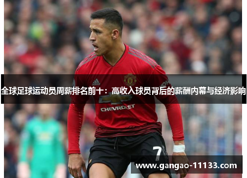 全球足球运动员周薪排名前十:高收入球员背后的薪酬内幕与经济影响