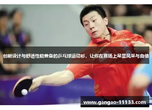 创新设计与舒适性能兼备的乒乓球运动衫，让你在赛场上尽显风采与自信