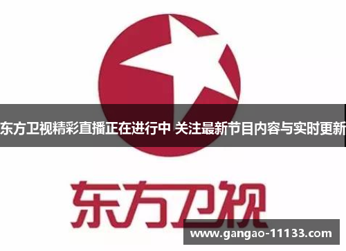 东方卫视精彩直播正在进行中 关注最新节目内容与实时更新